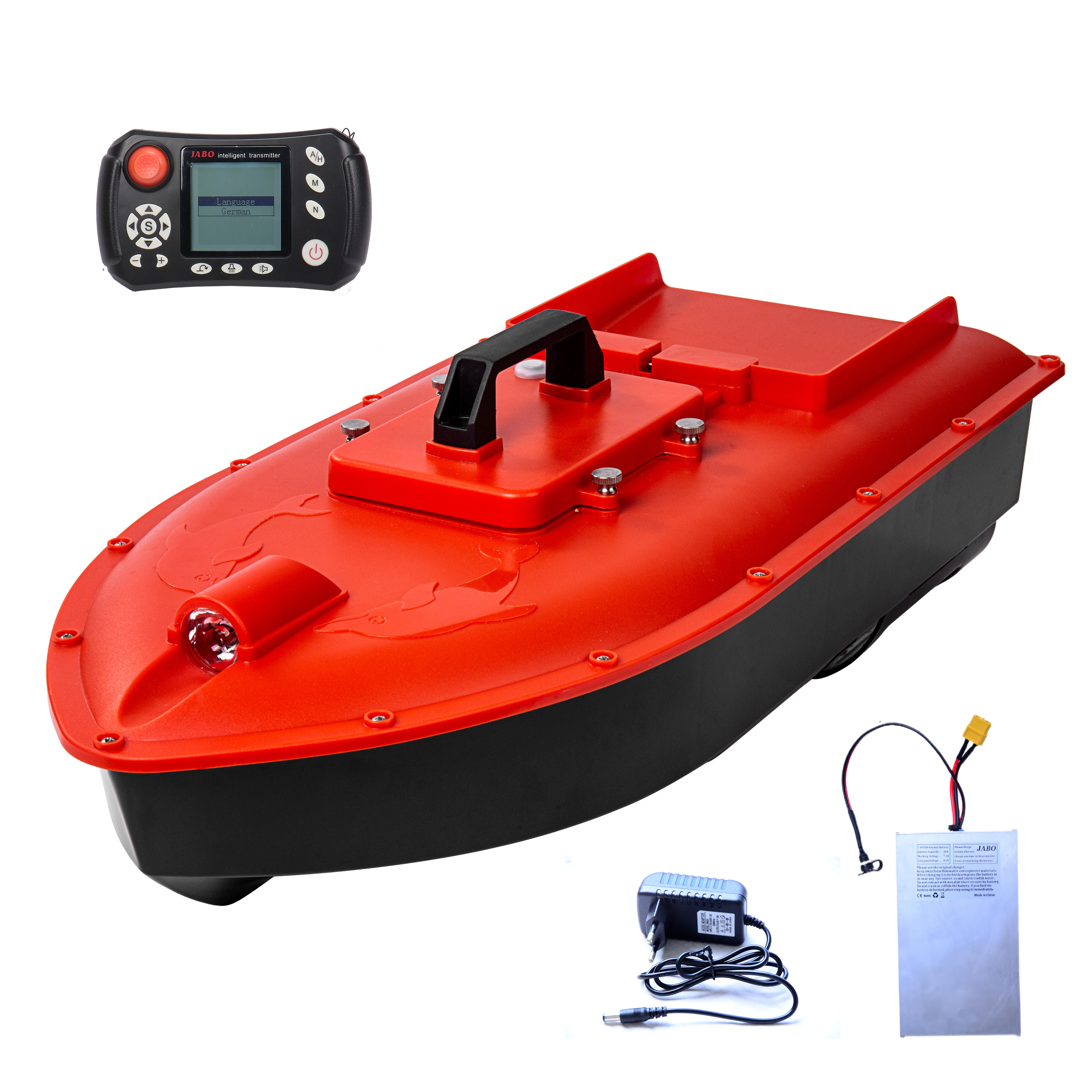 Fishing Boat Gps - JABO-Dolphin Saltwater Fishing Bait Boat, GPS,