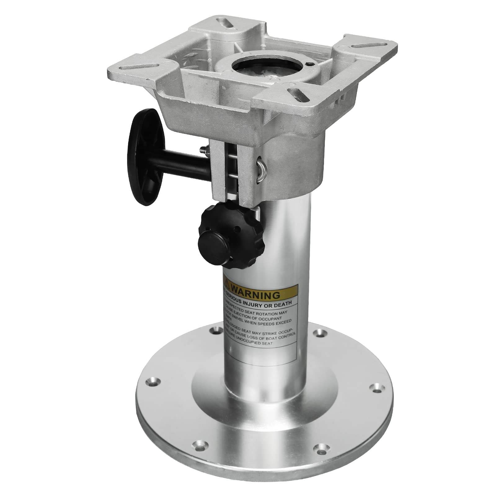 Fishing Boat Aluminum - Adjustable Aluminum Boat Seat Pedestal 32.5-46