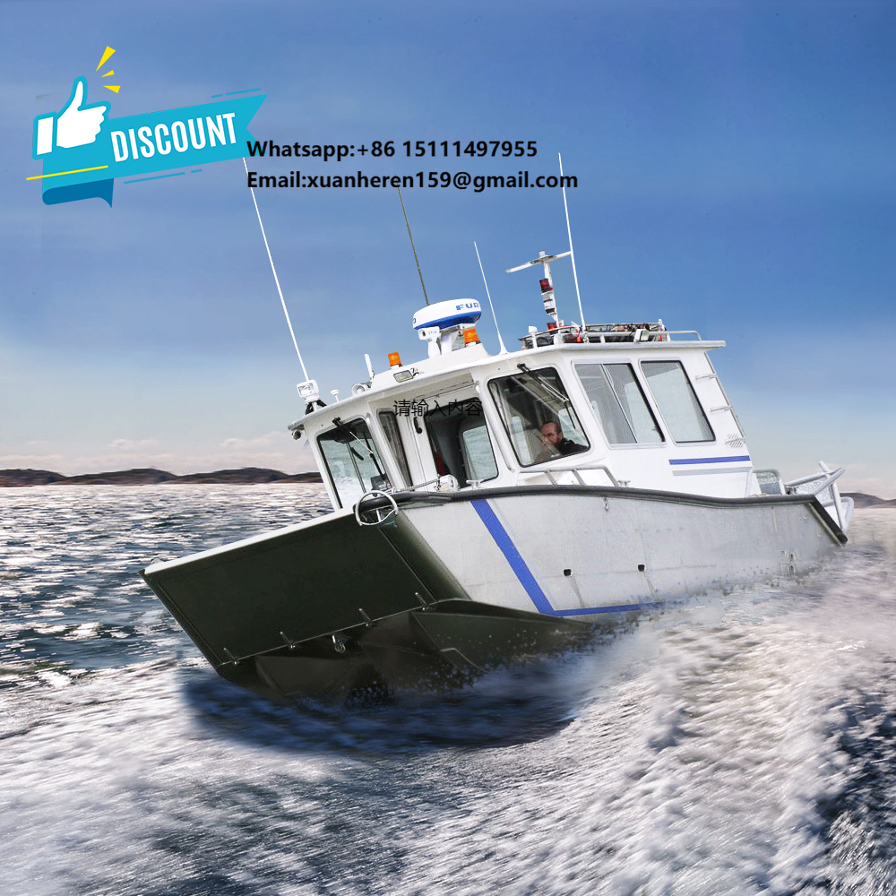 Kinocean Fishing Catamaran Boa - Fishing Boat Aluminum avaliação e preço