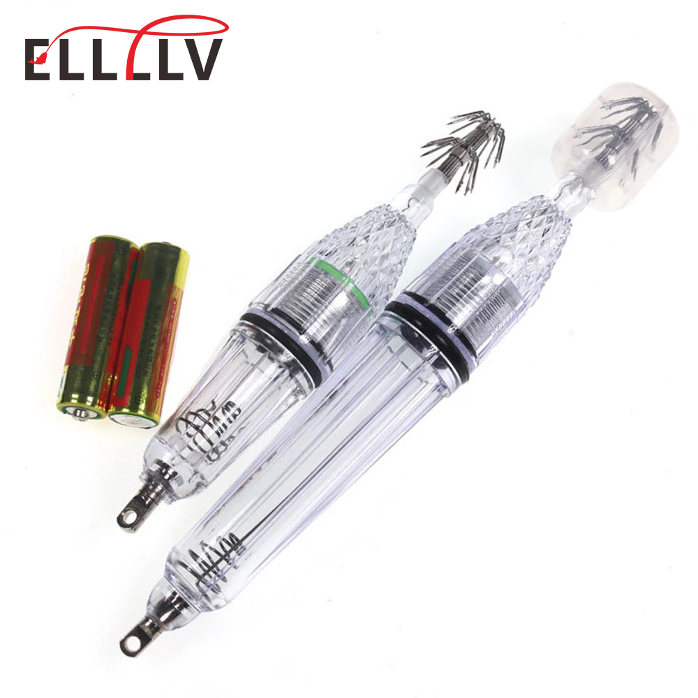 1pc 12cm 17cm 5AA Battery LED  - Fishing Boat Navigation Light avaliação e preço