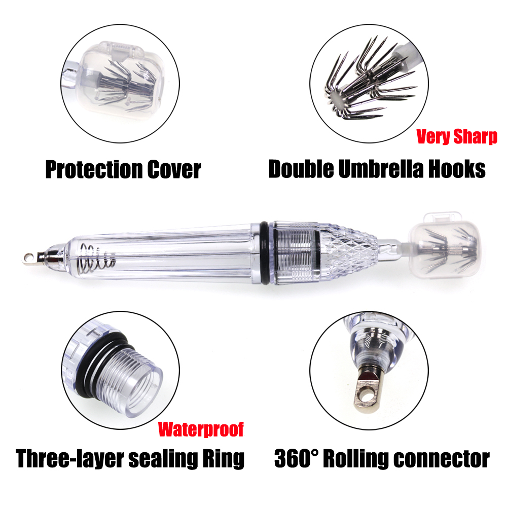 1pc 12cm 17cm 5AA Battery LED  - Fishing Boat Navigation Light avaliação e preço