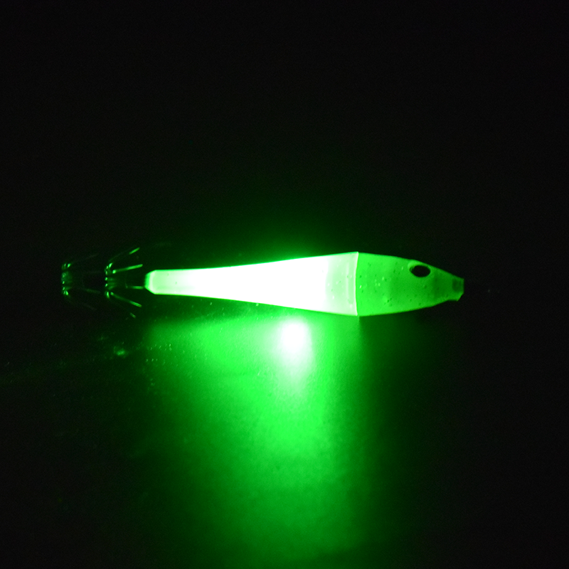 2 pcs LED underwater lure ligh - Fishing Boat Navigation Light avaliação e preço