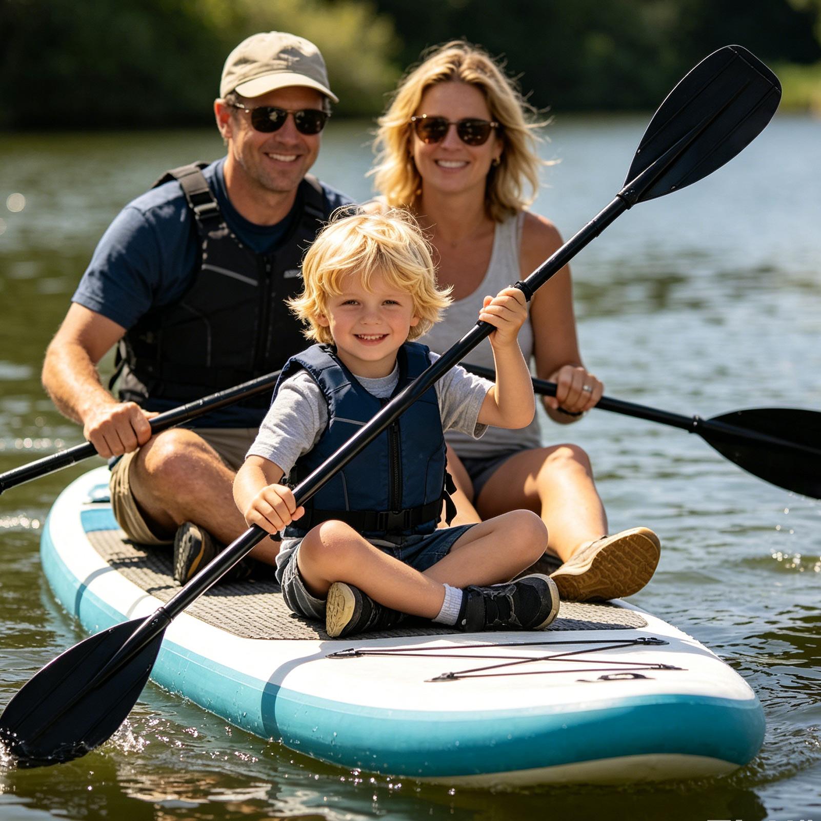 Carbon Fiber Paddle 2 Section  - Fishing Boat Oar avaliação e preço