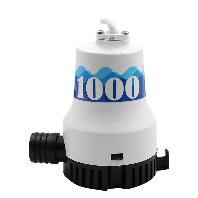 12V 24V Marine Bilge Pump, DC  - Fishing Boat Bilge Pump avaliação e preço