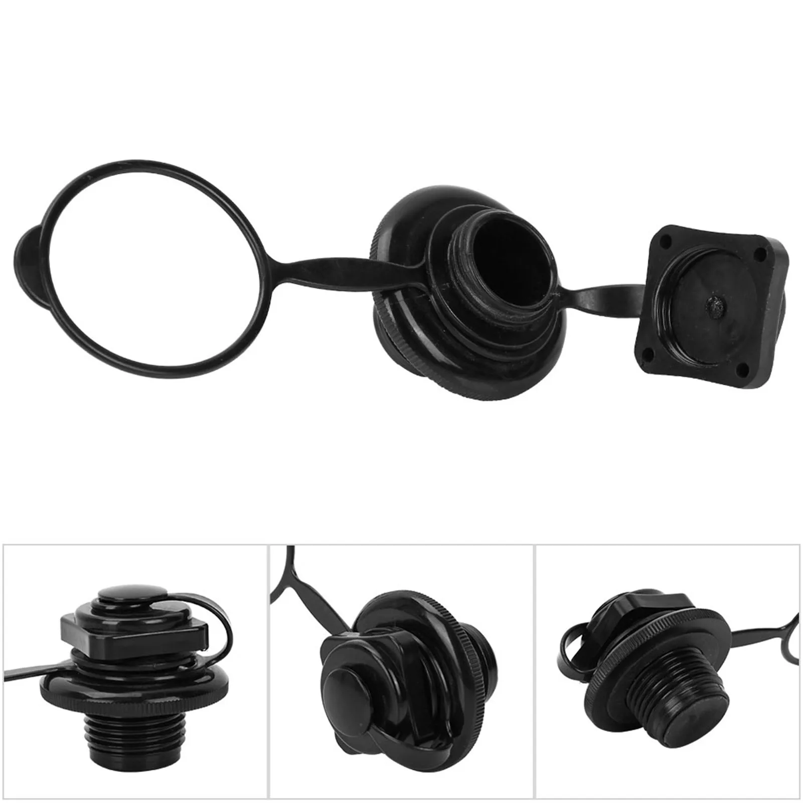 23.9mm Black Plastic Inflatabl - Fishing Boat Trailer avaliação e preço