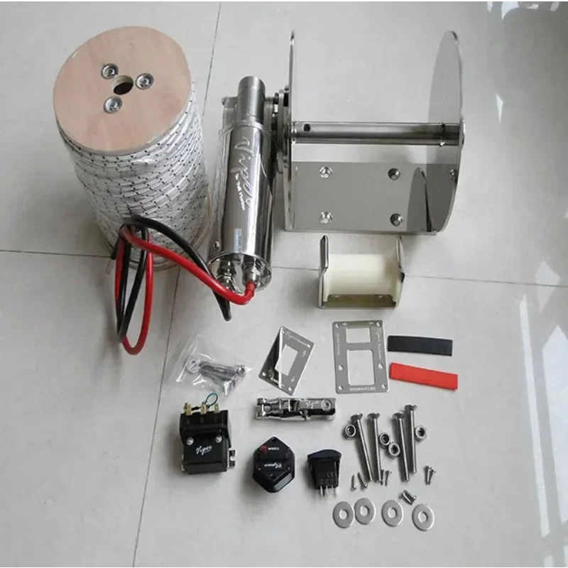 Marine Equipment 1000W 316 Sta - Fishing Boat Anchor Winch avaliação e preço
