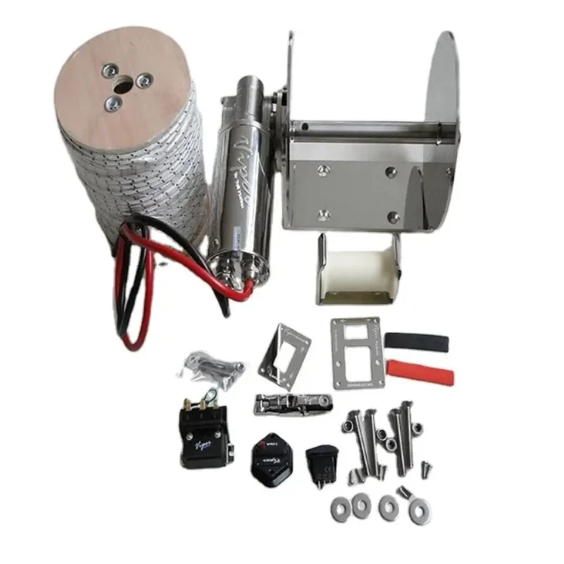 Marine Equipment 1000W 316 Sta - Fishing Boat Anchor Winch avaliação e preço