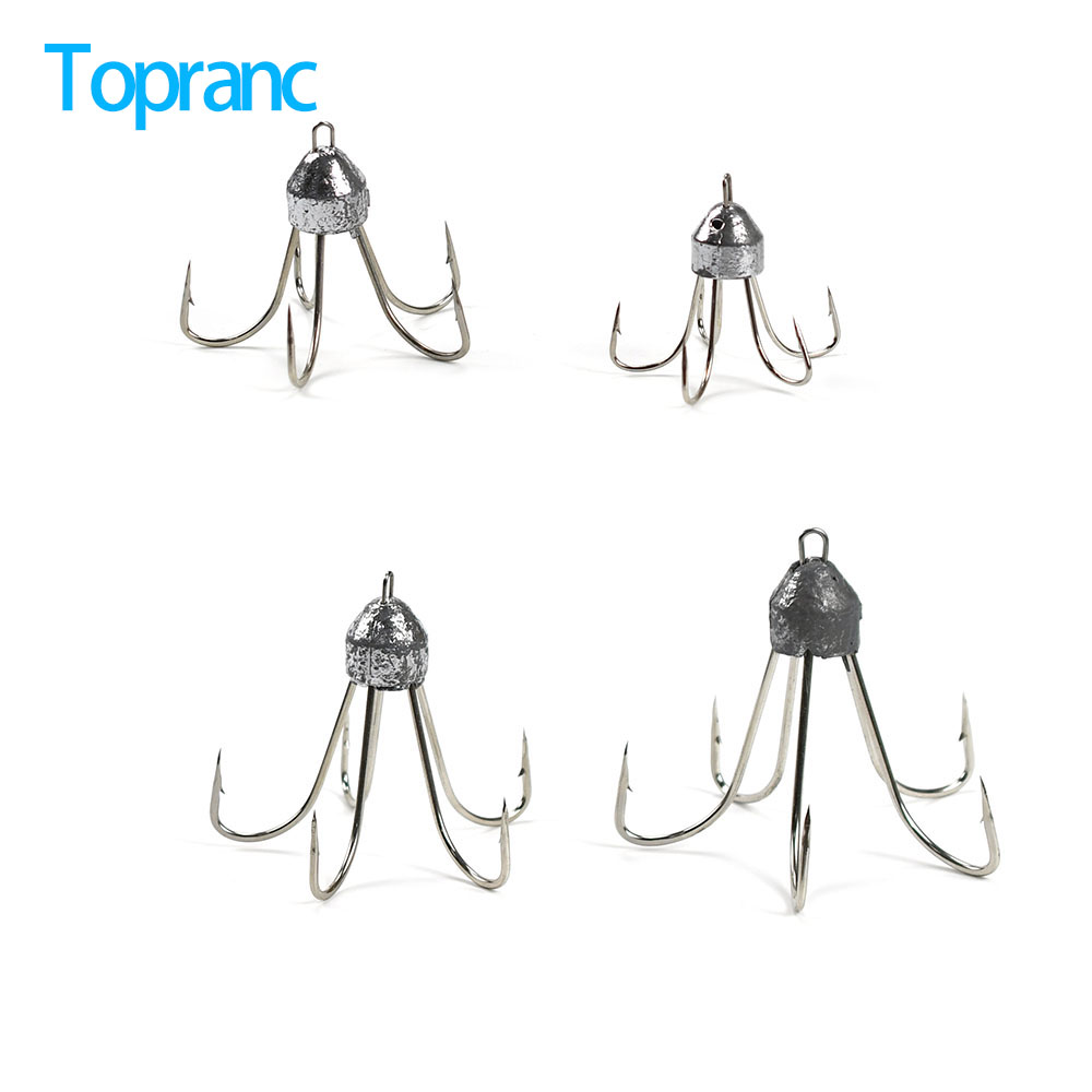 Topranc 1Pcs High Carbon Steel - Fishing Boat Anchor avaliação e preço
