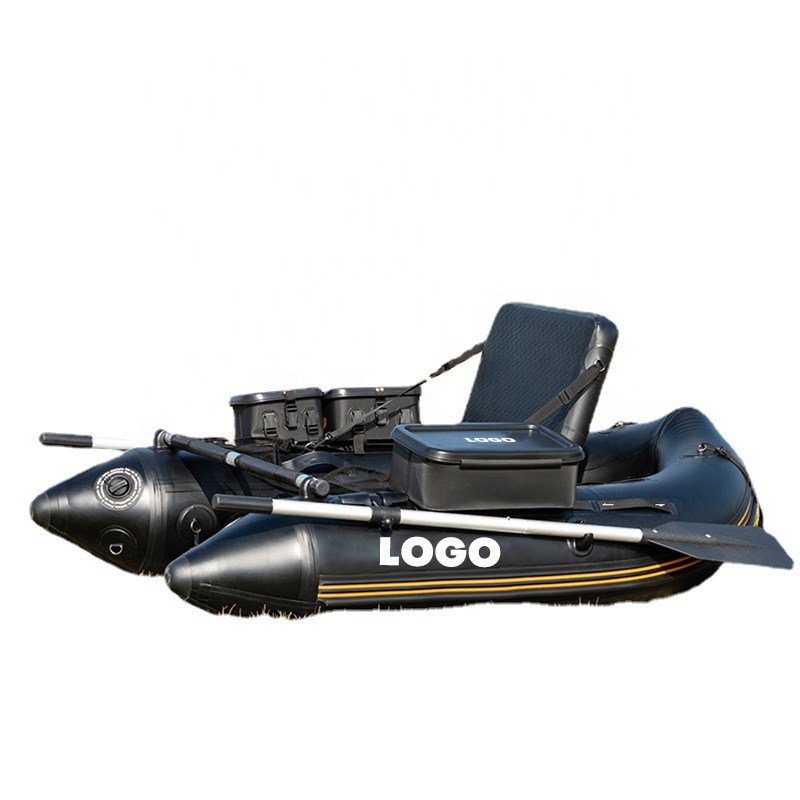 PVC Belly Boat Fishing Float T - Fishing Boat Inflatable avaliação e preço