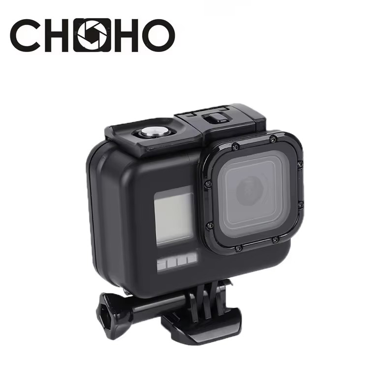 For Gopro 8 Waterproof Housing - Fishing Boat Cover avaliação e preço