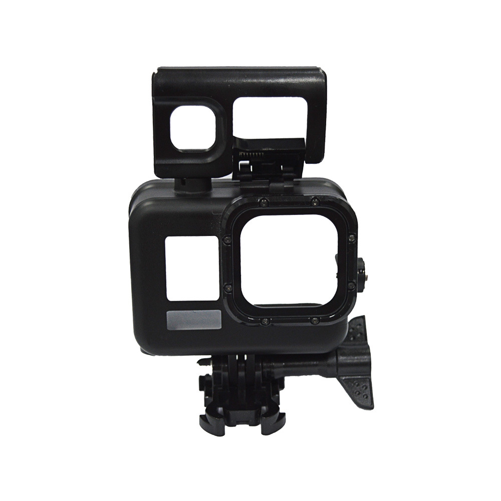 For Gopro 8 Waterproof Housing - Fishing Boat Cover avaliação e preço