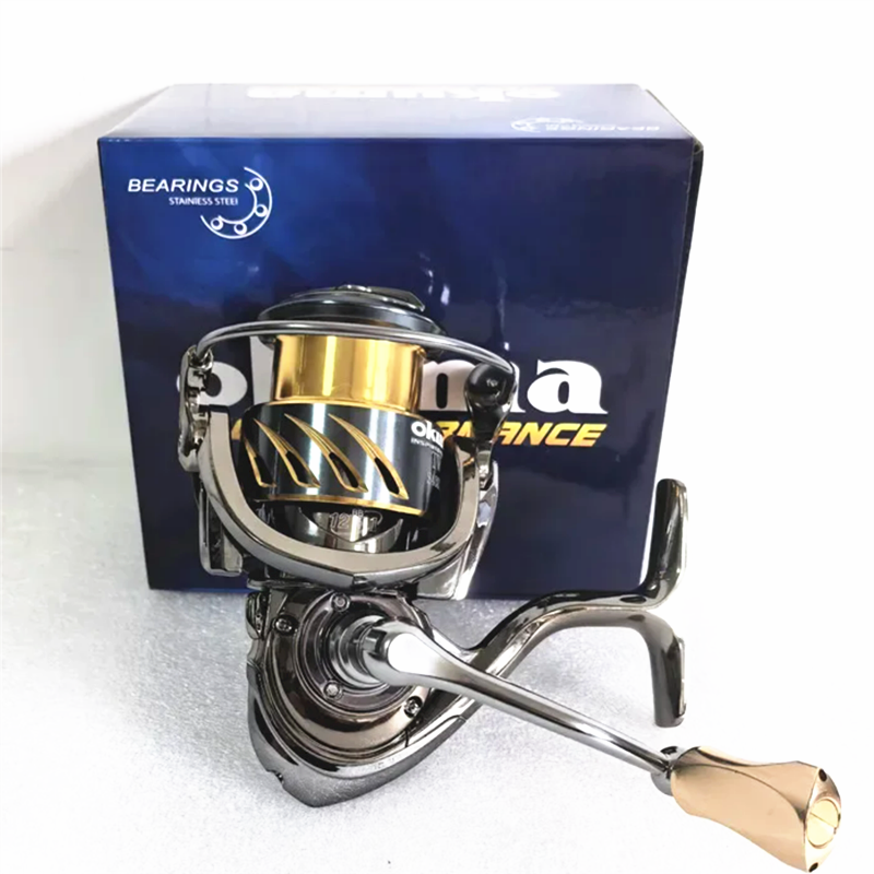 Okuma all metal fishing reel 1 - Fishing Boat Steering Wheel avaliação e preço