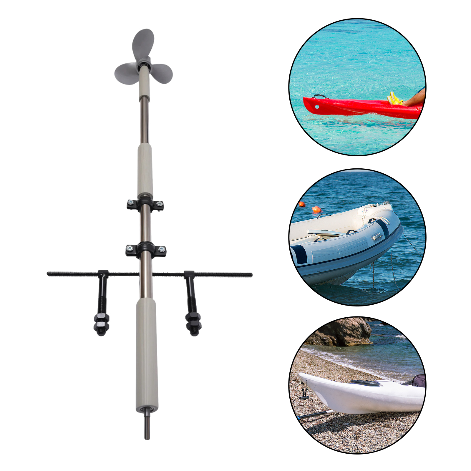 Electric Drill Manual Propelle - Fishing Boat Outboard Motor avaliação e preço