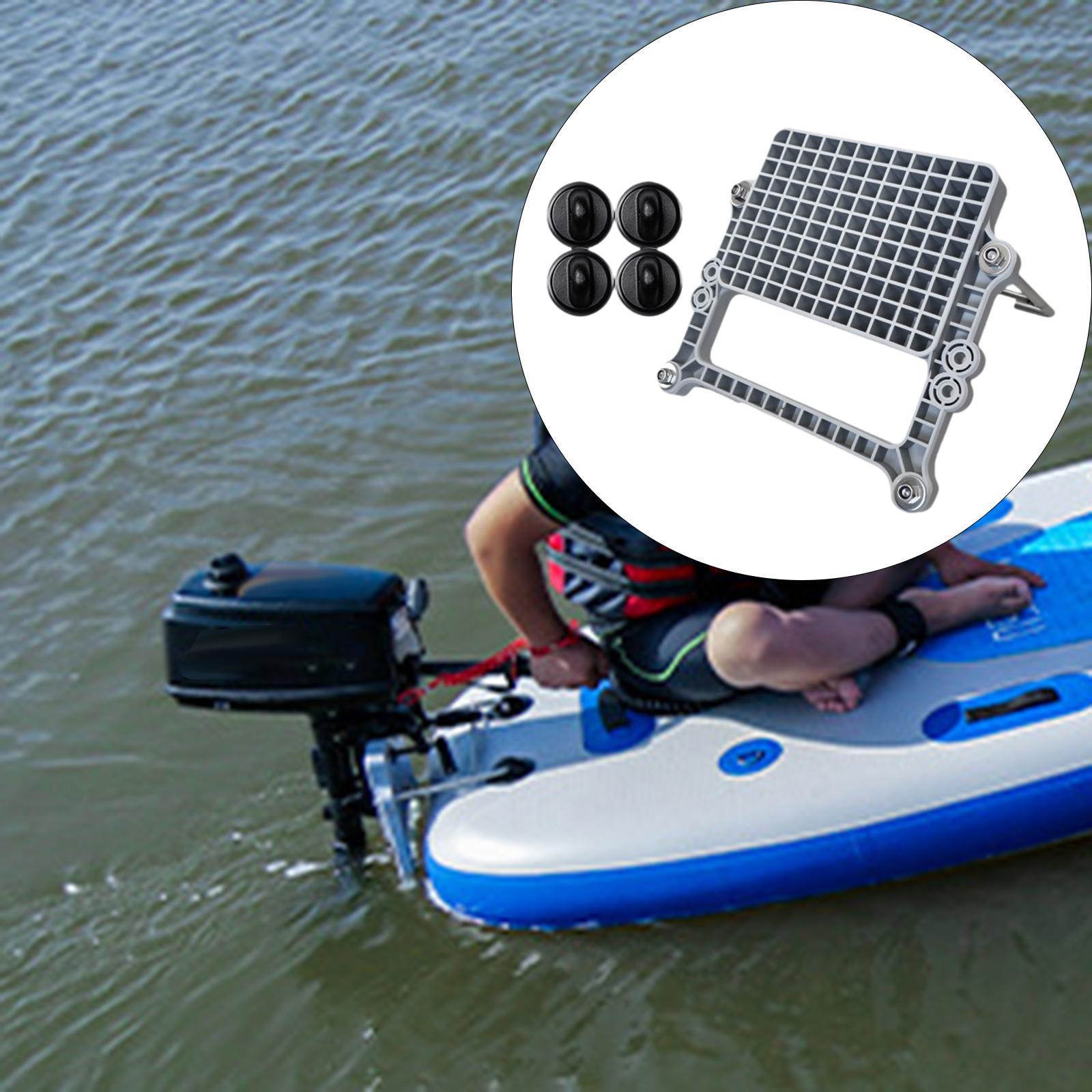 Boat Motor Mount Kit High Perf - Fishing Boat Trolling Motor avaliação e preço