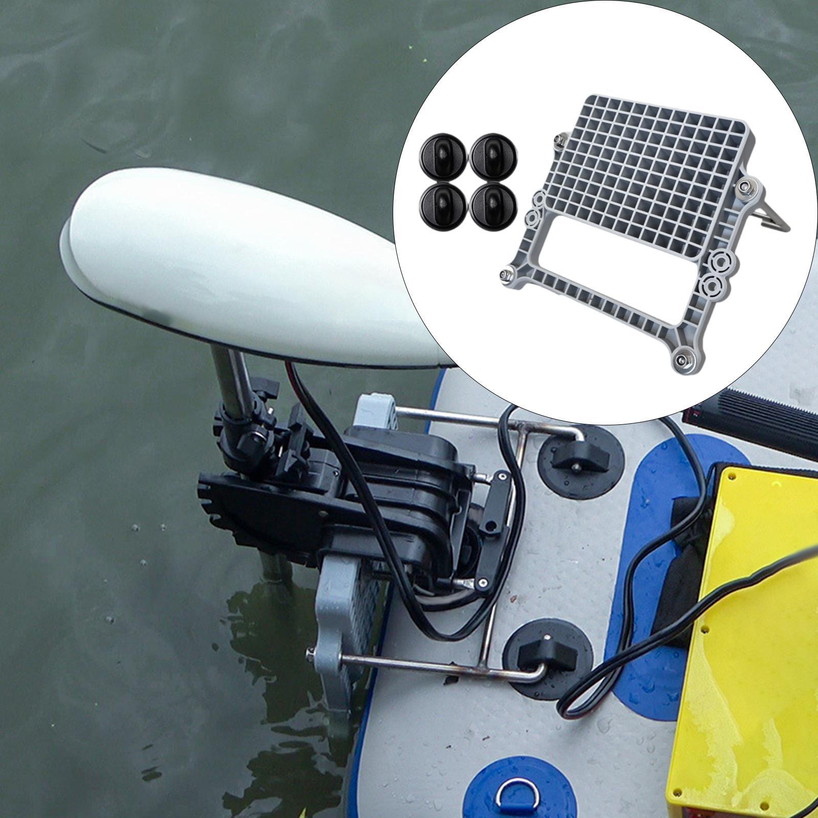 Boat Motor Mount Kit High Perf - Fishing Boat Trolling Motor avaliação e preço