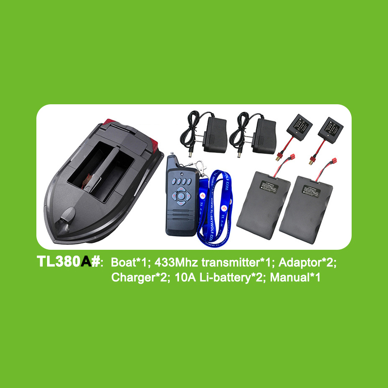 Auto Return GPS Sonar Bait Boa - Fishing Boat Gps avaliação e preço