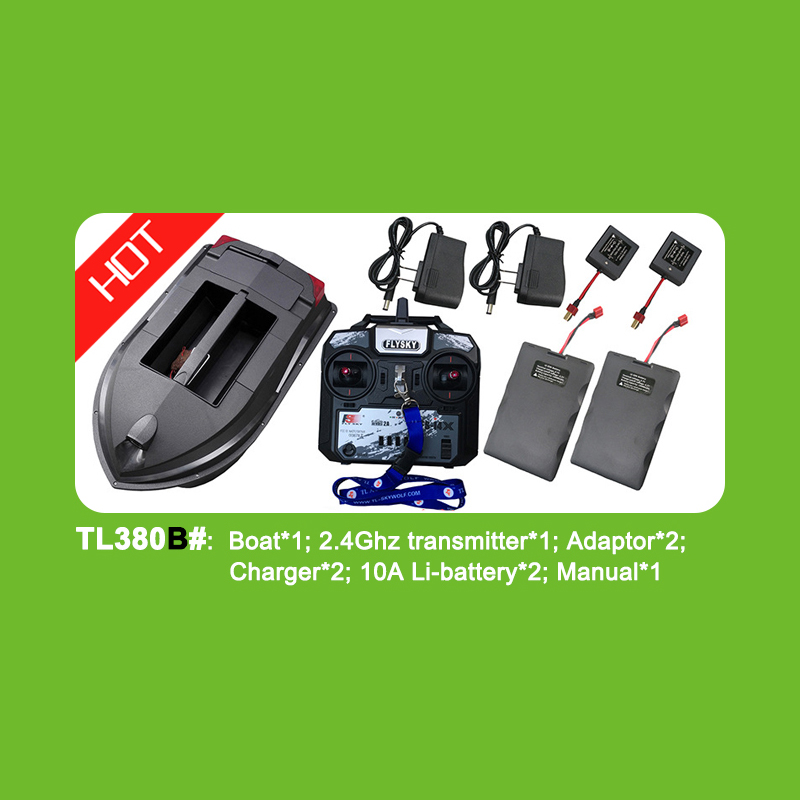 Auto Return GPS Sonar Bait Boa - Fishing Boat Gps avaliação e preço