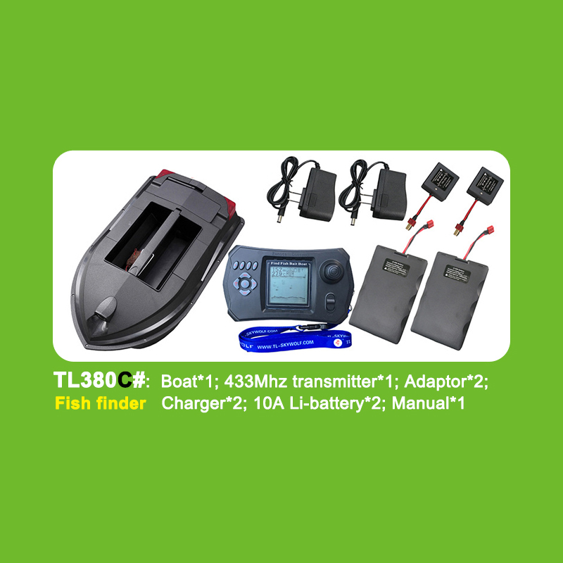 Auto Return GPS Sonar Bait Boa - Fishing Boat Gps avaliação e preço