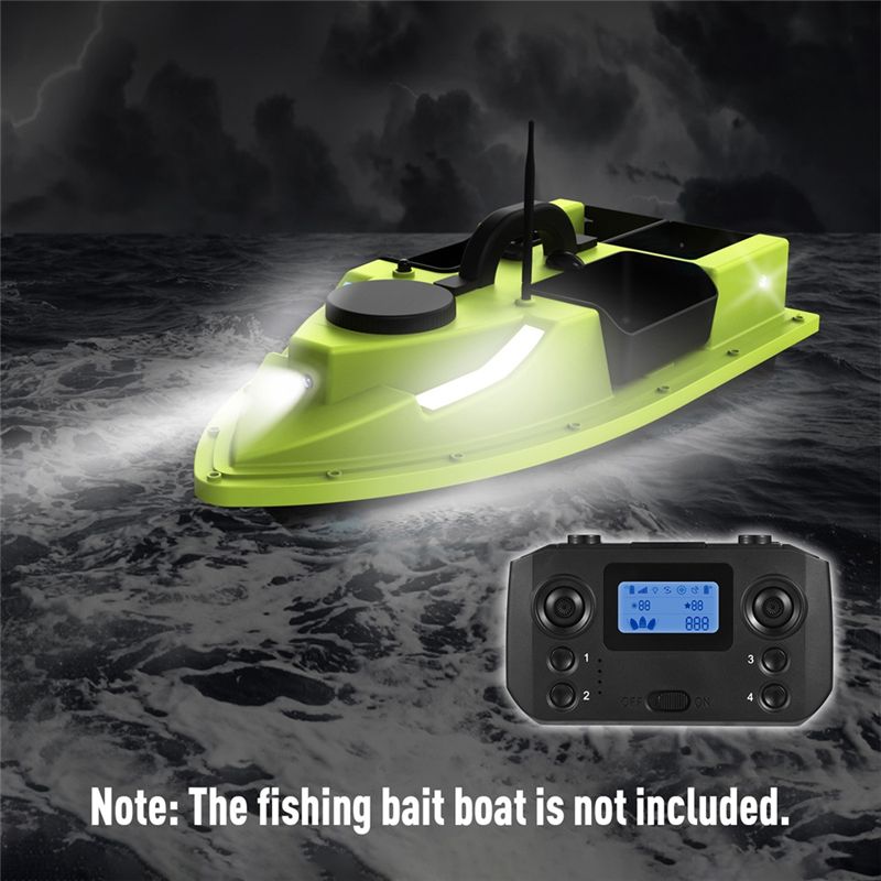 ABKQ-Fishing Bait Boat Remote  - Fishing Boat Oar avaliação e preço
