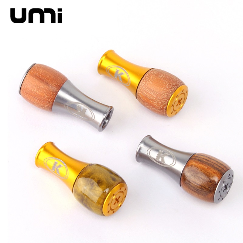 Umi 1pc Fishing Reel Wood Knob - Fishing Boat Steering Wheel avaliação e preço