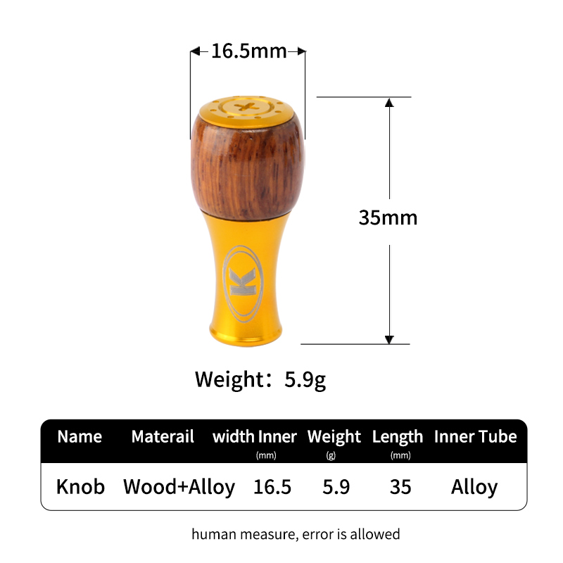 Umi 1pc Fishing Reel Wood Knob - Fishing Boat Steering Wheel avaliação e preço