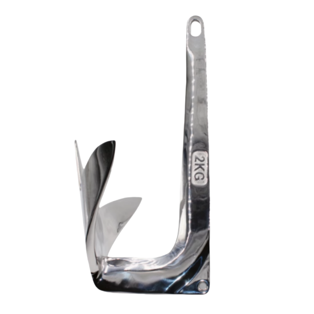 316 Stainless Steel Bruce Anch - Fishing Boat Anchor avaliação e preço