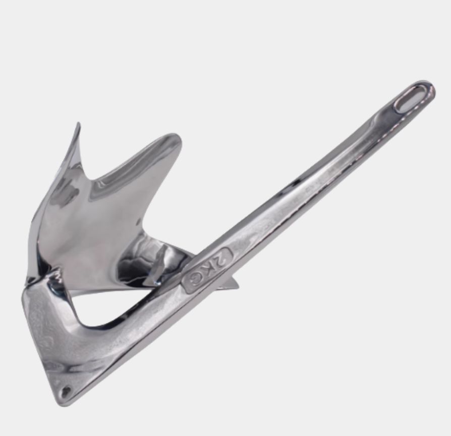 316 Stainless Steel Bruce Anch - Fishing Boat Anchor avaliação e preço