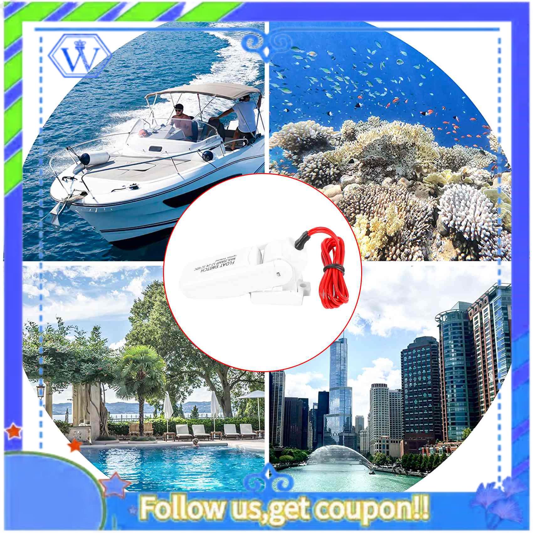 M46K-Bilge Pump Float Switch A - Fishing Boat Bilge Pump avaliação e preço