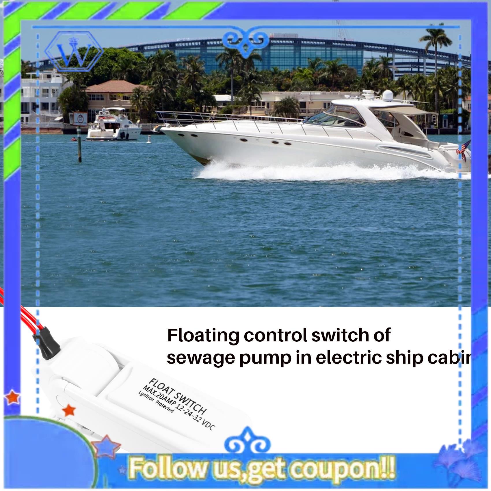 M46K-Bilge Pump Float Switch A - Fishing Boat Bilge Pump avaliação e preço