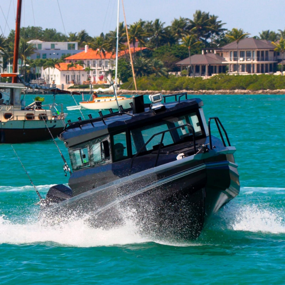 Big Fishing Boat  Fishing Boat - Fishing Boat Trailer avaliação e preço