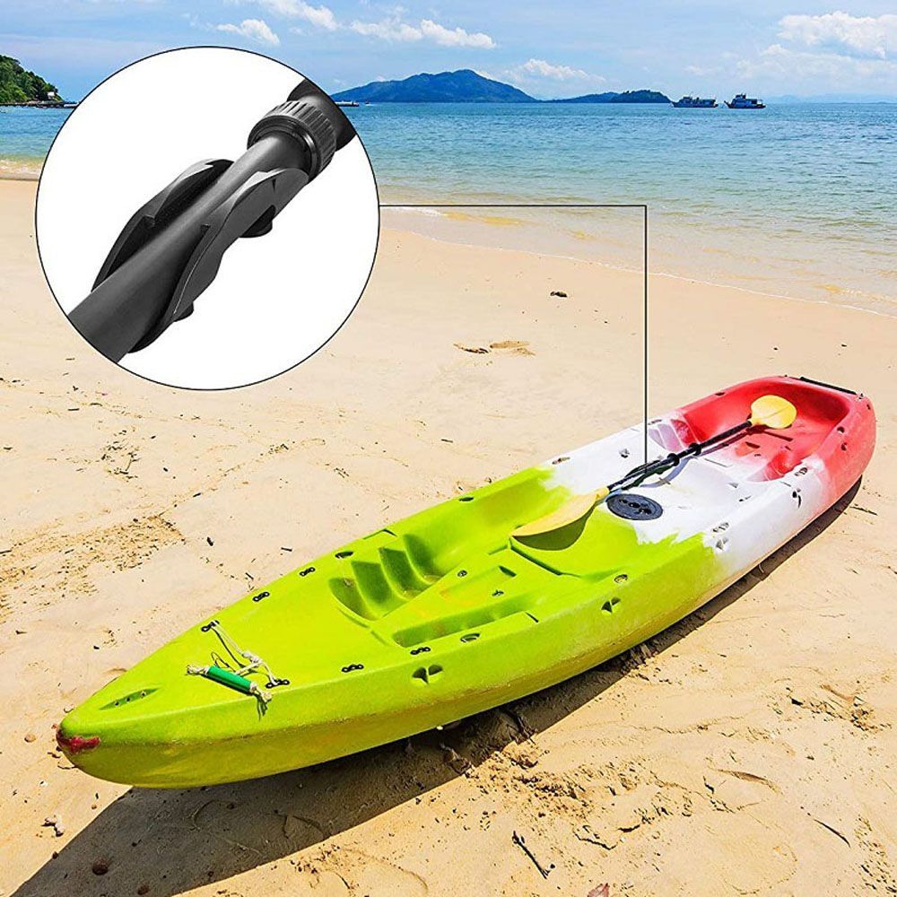 1 Kit Canoe Boat Deck Mount Ma - Fishing Boat Oar avaliação e preço
