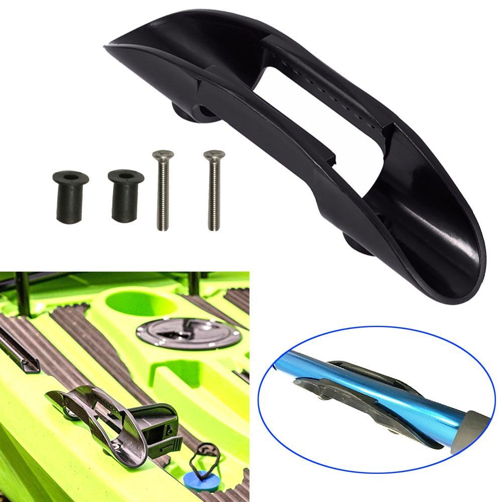 1 Kit Canoe Boat Deck Mount Ma - Fishing Boat Oar avaliação e preço