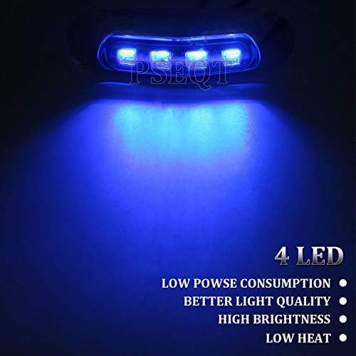 3.8 Waterproof Boat Marine LED - Fishing Boat Navigation Light avaliação e preço