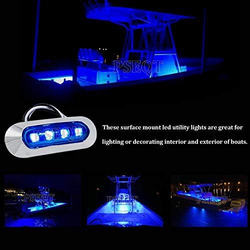 3.8 Waterproof Boat Marine LED - Fishing Boat Navigation Light avaliação e preço