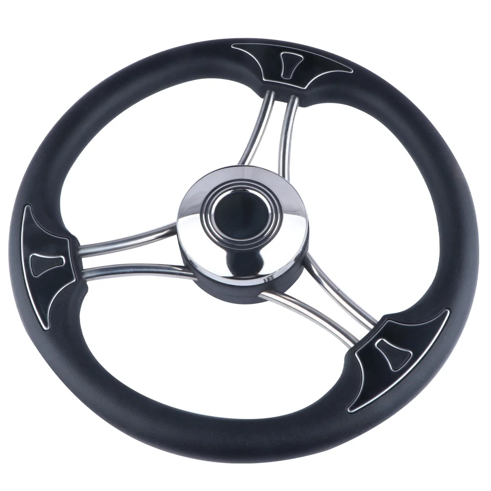 High-Quality Marine Steering W - Fishing Boat Steering Wheel avaliação e preço