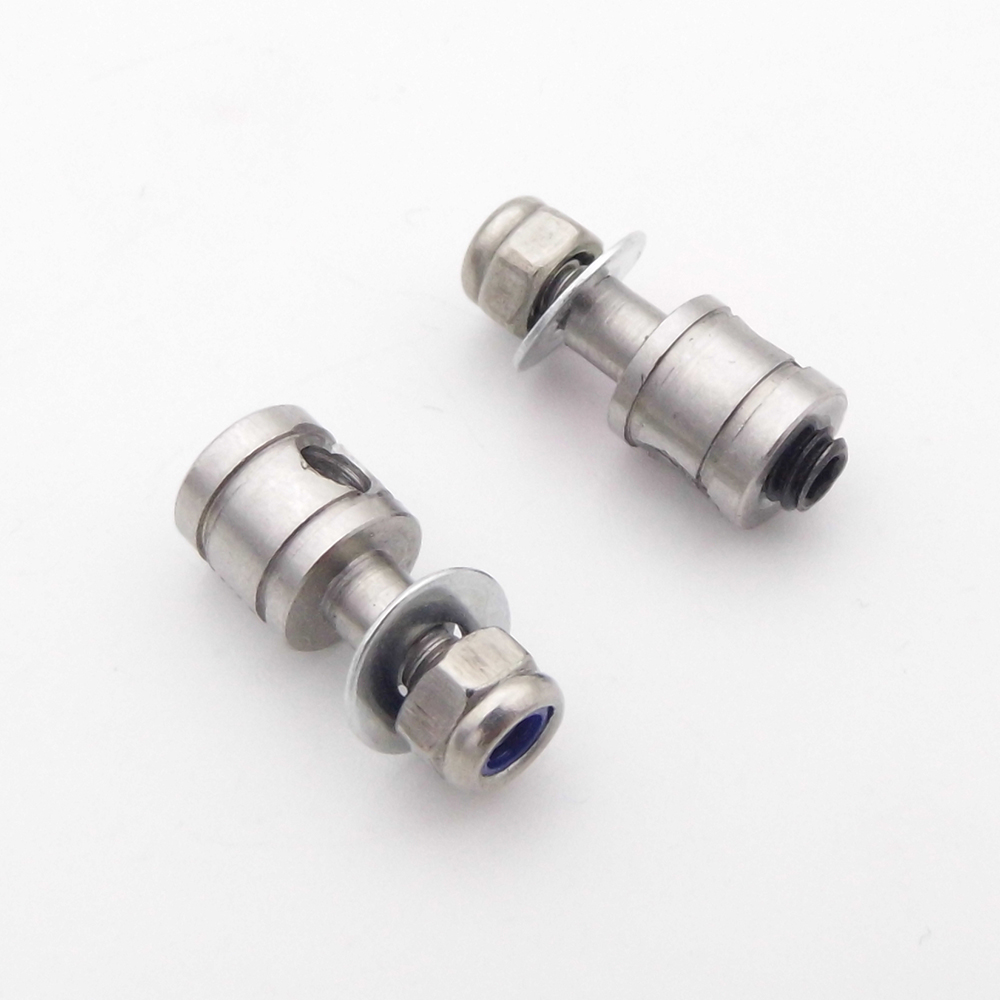 2PCS 3mm Metal Linkage End Tie - Fishing Boat Anchor Winch avaliação e preço