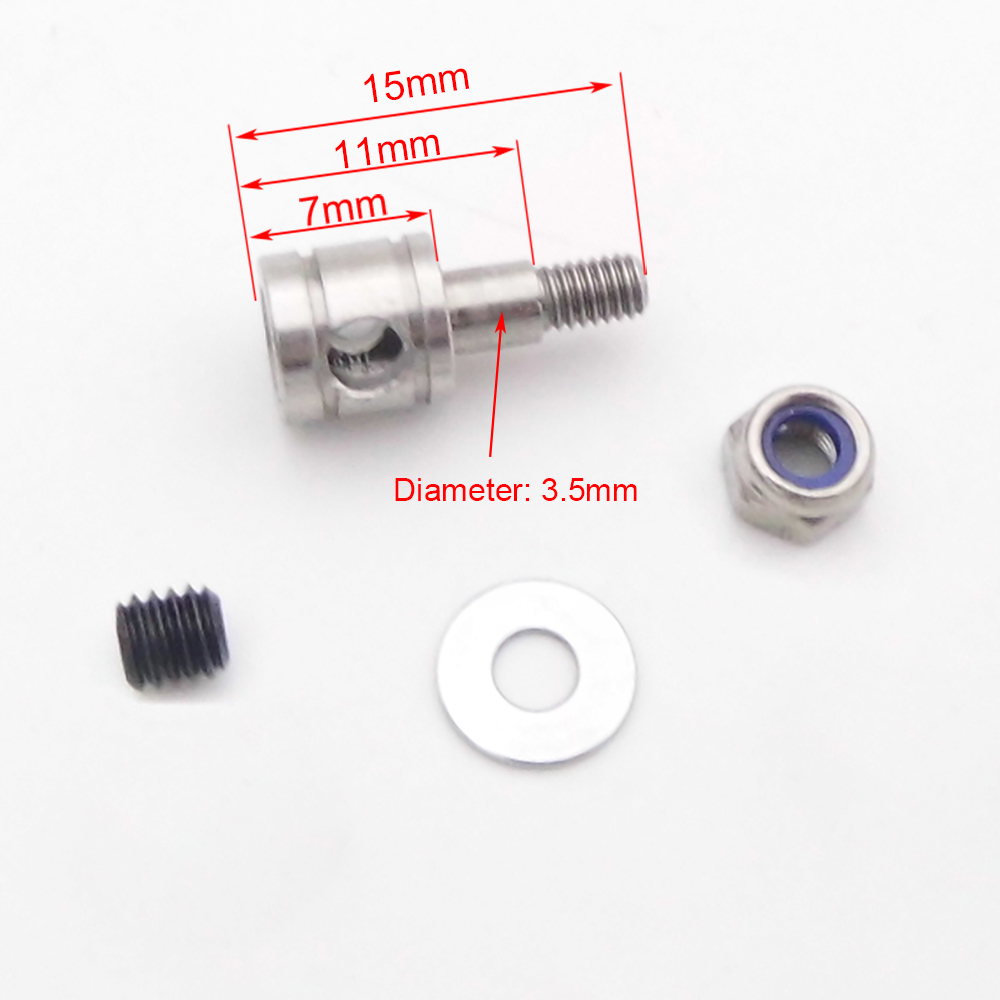 2PCS 3mm Metal Linkage End Tie - Fishing Boat Anchor Winch avaliação e preço