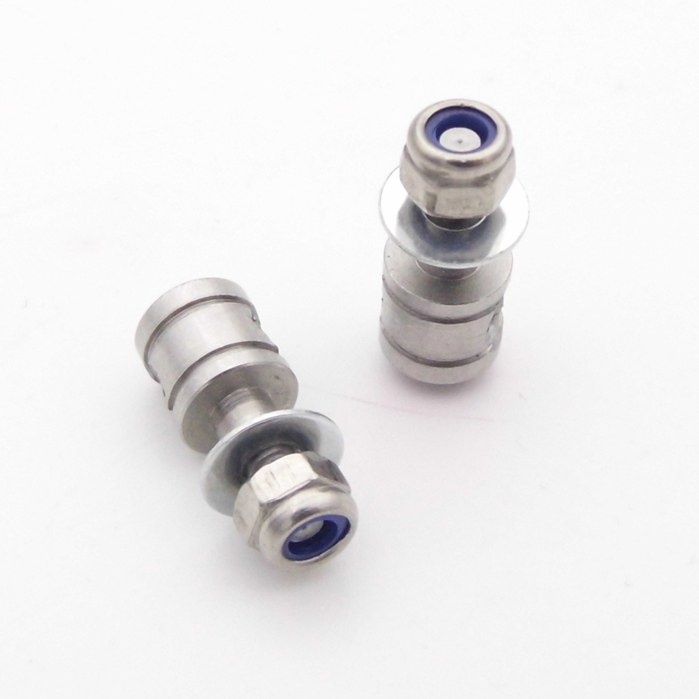 2PCS 3mm Metal Linkage End Tie - Fishing Boat Anchor Winch avaliação e preço