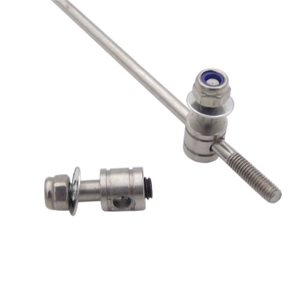 2PCS 3mm Metal Linkage End Tie - Fishing Boat Anchor Winch avaliação e preço