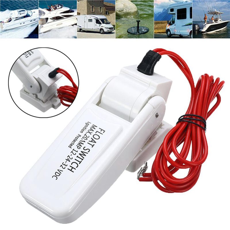 ABGR-6X Bilge Pump Float Switc - Fishing Boat Bilge Pump avaliação e preço