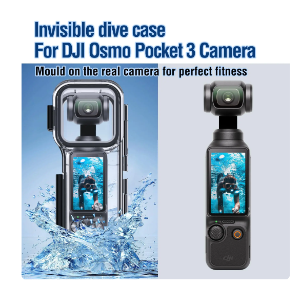 For DJI OSMO Pocket 3 Waterpro - Fishing Boat Cover avaliação e preço