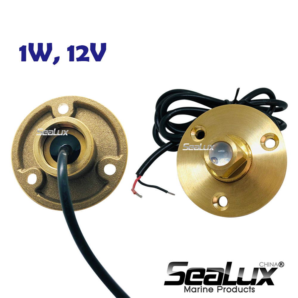 Sealux Brass drain plug LED li - Fishing Boat Navigation Light avaliação e preço