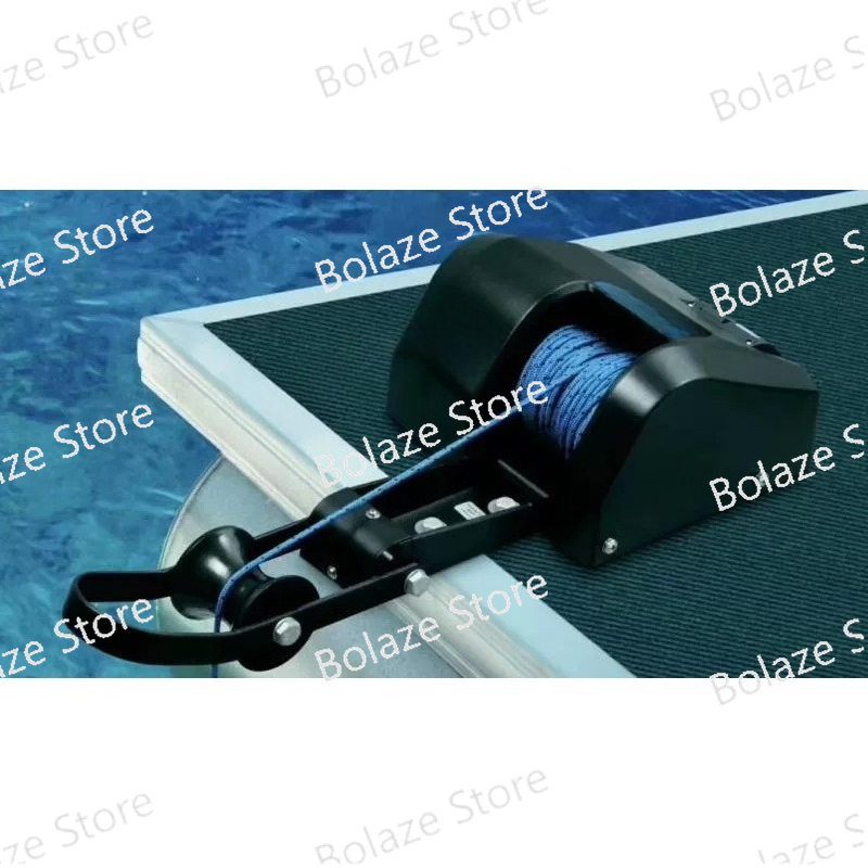 Marine Electric Windlass Saltw - Fishing Boat Anchor Winch avaliação e preço