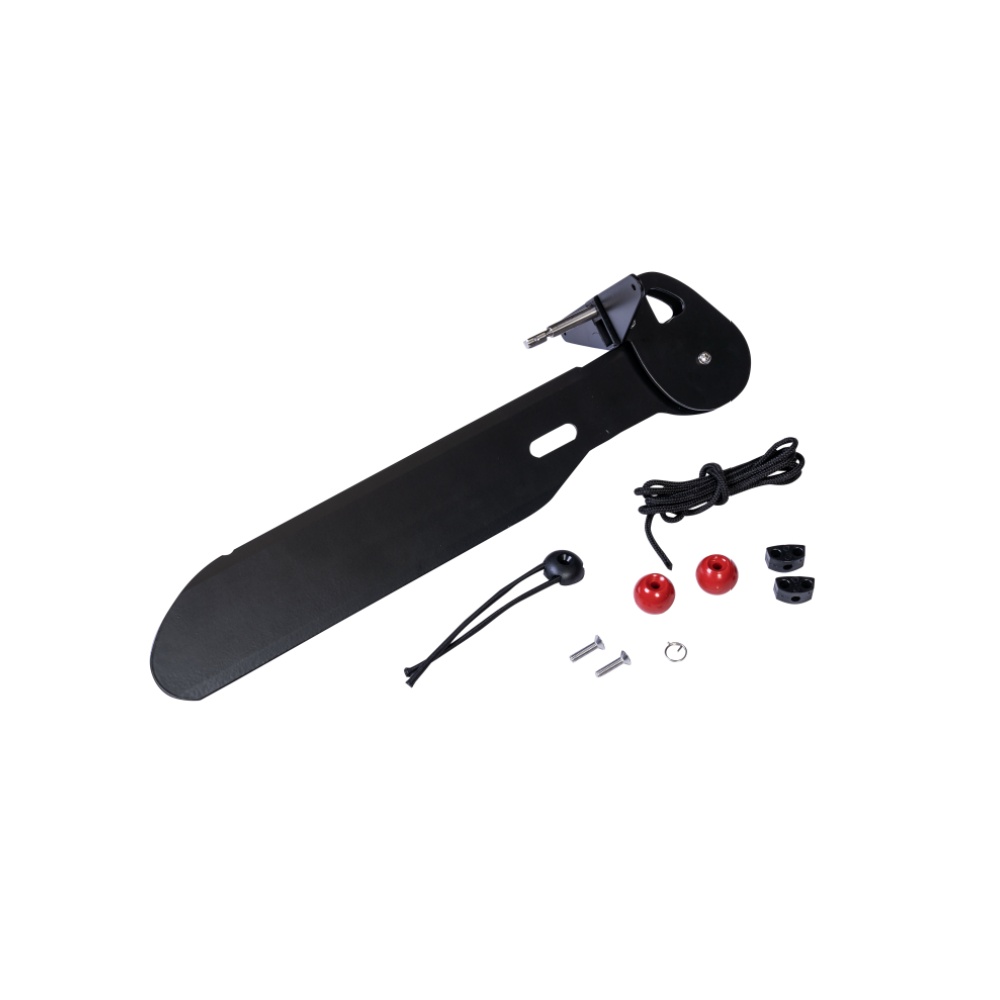 Aluminum Rudder for Kayak Fish - Fishing Boat Aluminum avaliação e preço