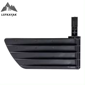 Aluminum Rudder for Kayak Fish - Fishing Boat Aluminum avaliação e preço