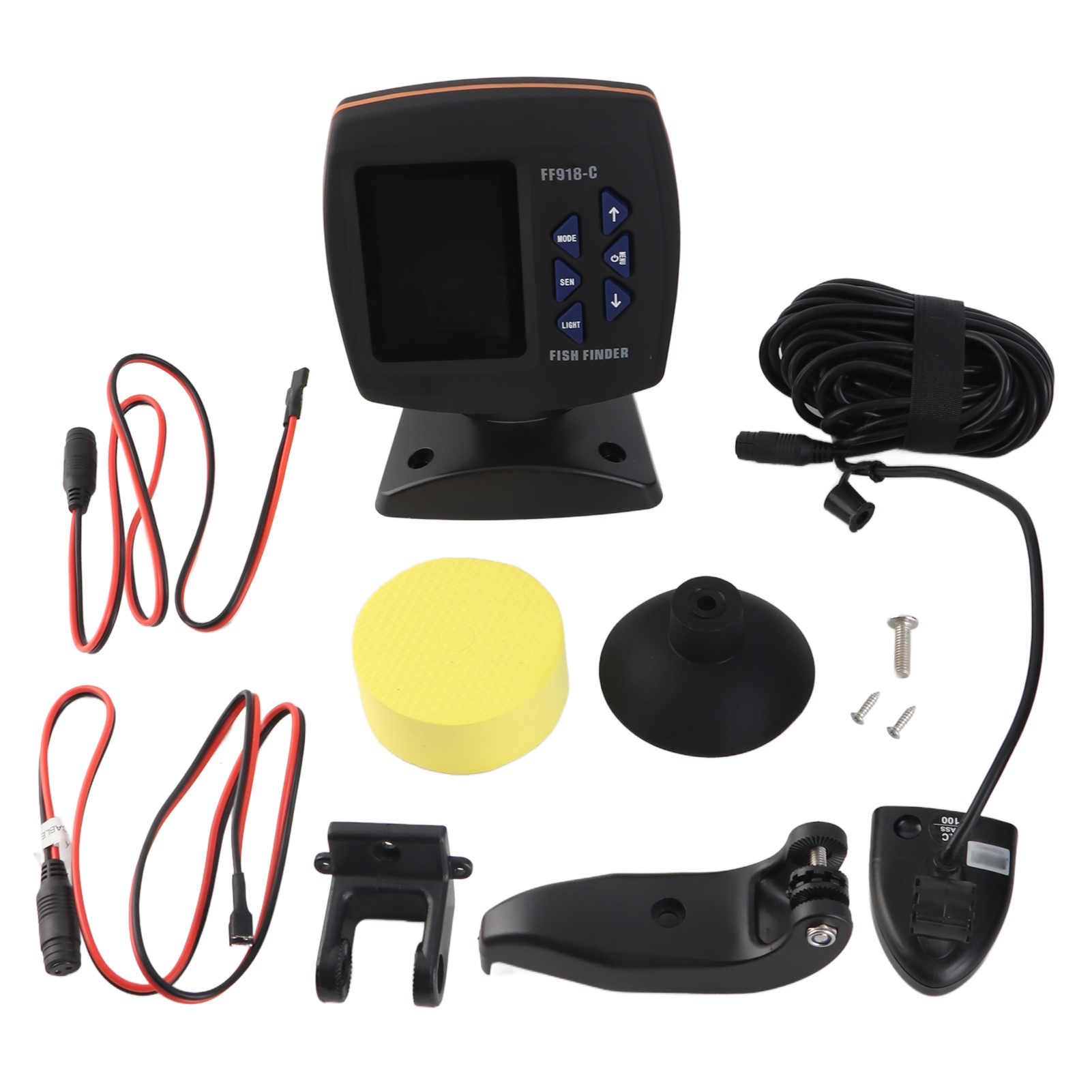Color Screen Wired Fish Finder - Fishing Boat Depth Finder avaliação e preço