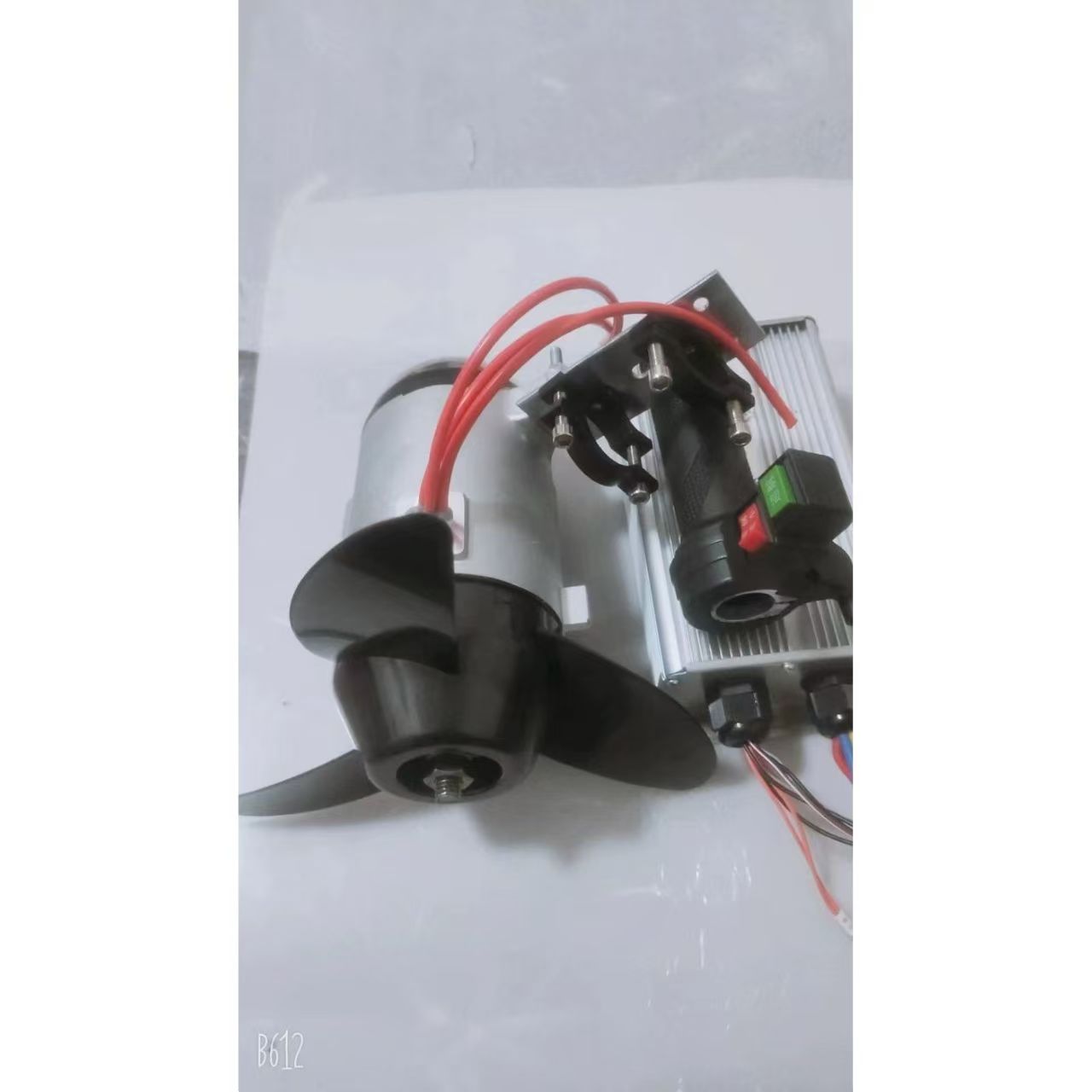 Marine Electric Propeller Brus - Fishing Boat Outboard Motor avaliação e preço