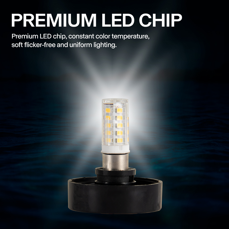 12V Marine LED Anchor Light Wa - Fishing Boat Navigation Light avaliação e preço