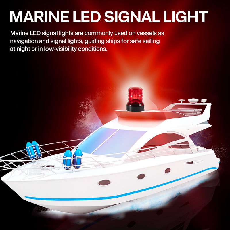 12V Marine LED Anchor Light Wa - Fishing Boat Navigation Light avaliação e preço