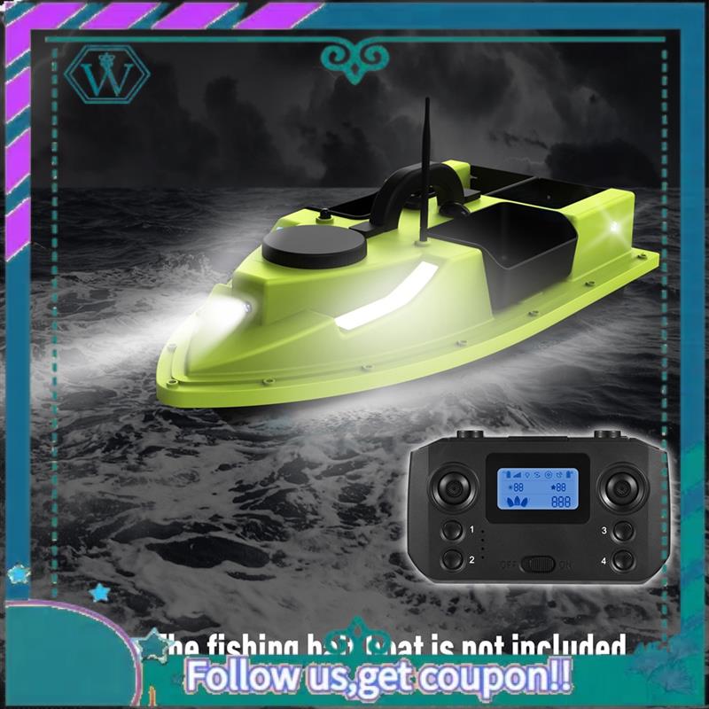 A75Q-Fishing Bait Boat Remote  - Fishing Boat Oar avaliação e preço
